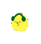 My name is Moley（個別スタンプ：20）
