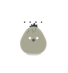 My name is Moley（個別スタンプ：21）