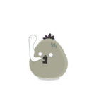 My name is Moley（個別スタンプ：22）