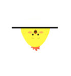 My name is Moley（個別スタンプ：23）