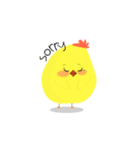 My name is Moley（個別スタンプ：25）