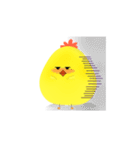 My name is Moley（個別スタンプ：26）