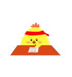 My name is Moley（個別スタンプ：29）