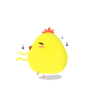 My name is Moley（個別スタンプ：34）