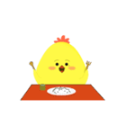 My name is Moley（個別スタンプ：35）
