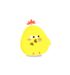 My name is Moley（個別スタンプ：36）