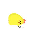 My name is Moley（個別スタンプ：37）