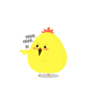 My name is Moley（個別スタンプ：38）