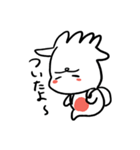 クリオネさんと愉快な仲間たち（個別スタンプ：10）