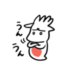クリオネさんと愉快な仲間たち（個別スタンプ：14）