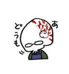 クリオネさんと愉快な仲間たち（個別スタンプ：31）