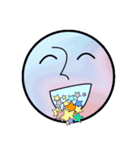 ゆめかわいい顔色の奴ら（個別スタンプ：23）