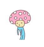 Lady Pinkly Mushroom（個別スタンプ：12）