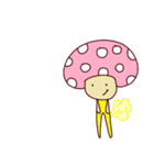 Lady Pinkly Mushroom（個別スタンプ：14）