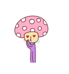 Lady Pinkly Mushroom（個別スタンプ：16）