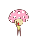 Lady Pinkly Mushroom（個別スタンプ：17）