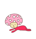 Lady Pinkly Mushroom（個別スタンプ：18）