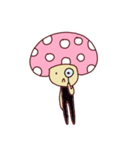 Lady Pinkly Mushroom（個別スタンプ：19）