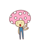 Lady Pinkly Mushroom（個別スタンプ：20）