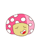 Lady Pinkly Mushroom（個別スタンプ：21）