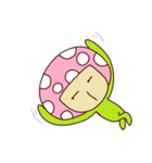 Lady Pinkly Mushroom（個別スタンプ：22）