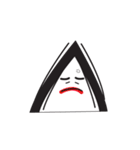 おにぎりさんのすてきな顔（個別スタンプ：5）