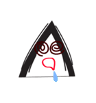 おにぎりさんのすてきな顔（個別スタンプ：6）
