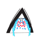 おにぎりさんのすてきな顔（個別スタンプ：10）