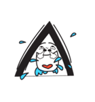 おにぎりさんのすてきな顔（個別スタンプ：12）