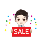 Business Man Sale（個別スタンプ：20）