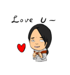 White-eyes Angel（個別スタンプ：19）