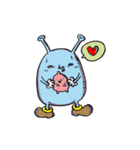 ブサエイリアンズ（個別スタンプ：1）