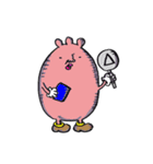 ブサエイリアンズ（個別スタンプ：4）