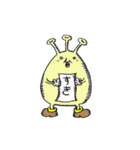ブサエイリアンズ（個別スタンプ：5）