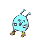 ブサエイリアンズ（個別スタンプ：11）