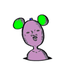 ブサエイリアンズ（個別スタンプ：13）