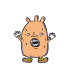 ブサエイリアンズ（個別スタンプ：16）