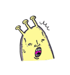 ブサエイリアンズ（個別スタンプ：28）