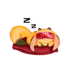 Clawed fox（個別スタンプ：4）