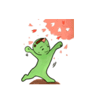 豆丸くん（3）（個別スタンプ：2）