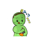 豆丸くん（3）（個別スタンプ：16）