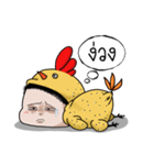 grilled Chicken mood Media（個別スタンプ：7）