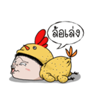 grilled Chicken mood Media（個別スタンプ：9）