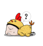 grilled Chicken mood Media（個別スタンプ：18）