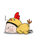 grilled Chicken mood Media（個別スタンプ：21）