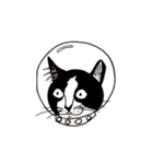 宇宙に猫がいたら（個別スタンプ：1）