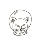 宇宙に猫がいたら（個別スタンプ：10）