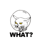 宇宙に猫がいたら（個別スタンプ：12）