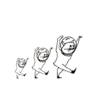 宇宙に猫がいたら（個別スタンプ：16）