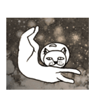 宇宙に猫がいたら（個別スタンプ：17）